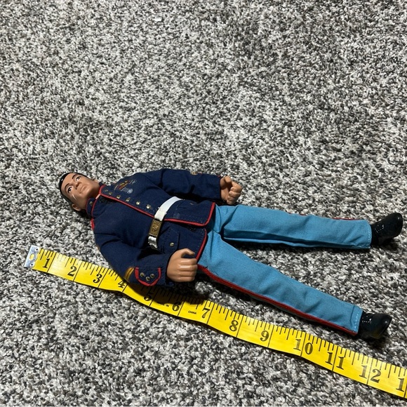 Gi Joe figure U.S. MARINES HASBRO 1994 As Is Condition See Note - Picture 2 of 7